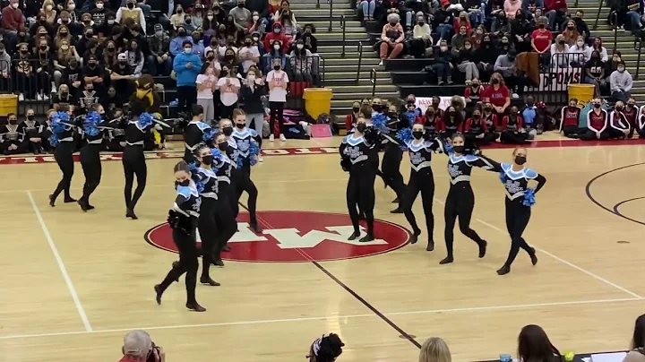 Whitman Poms 2nd Place Overall 2022 Division 1 POM...