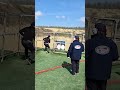 EHC Warm up - sliding targets IPSC