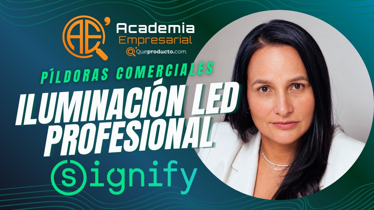 Iluminación LED Profesional Philips: Tubos, Paneles, High Bay y Proyectores · Masterclass