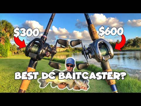 Shimano Metanium DC vs Shimano Scorpion DC - Best DC Baitcaster