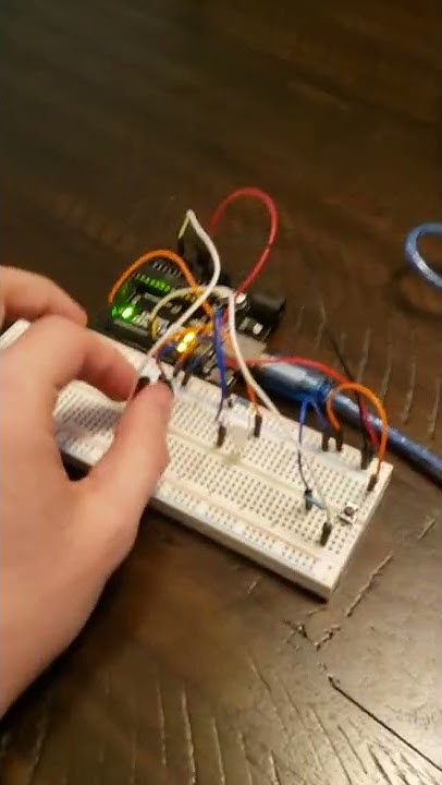 RGB Potentiometer Selector - Arduino Physical Computing Project 3.3 ...