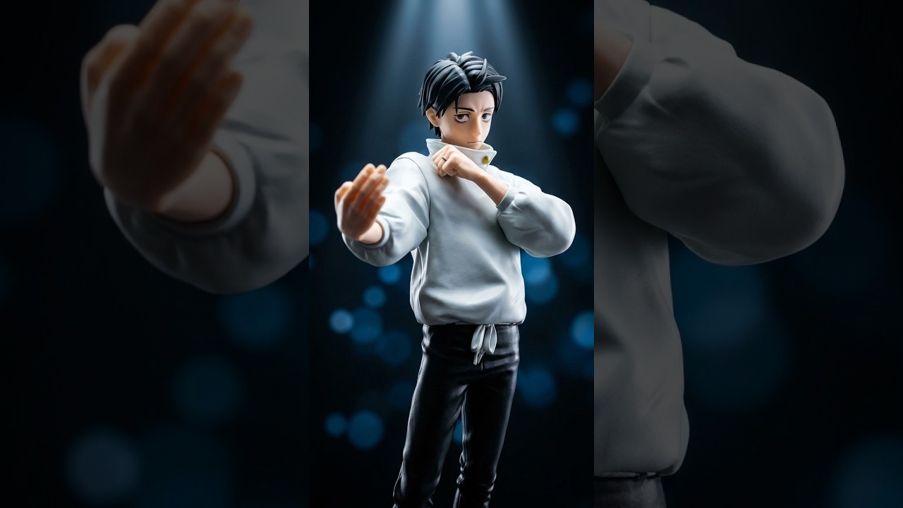 Jujutsu Kaisen] Yuta Okkotsu joins the Grandista line! His 