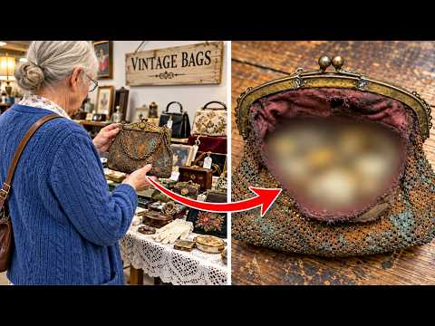 Woman Bought Rusty Purse for 99 Cents, Opened it at Home and Dialed 911!