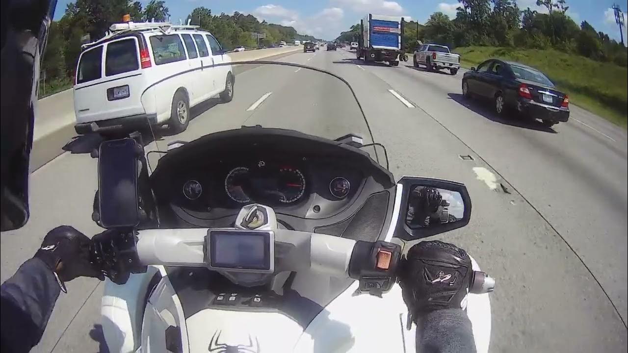 Riding on the Interstate Safely YouTube