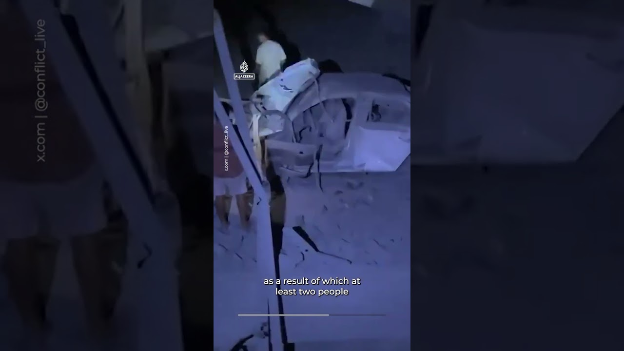 Iranian sources say US strikes hit civilian infrastructure | AJ #shorts