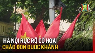 Hà Nội rực rỡ cờ hoa chào đón Quốc khánh | Tin tức