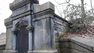 The Vampire Crypt of Erie Cemetery