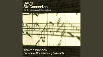 Brandenburg Concerto No. 5 in D Major, BWV 1050: III. Allegro