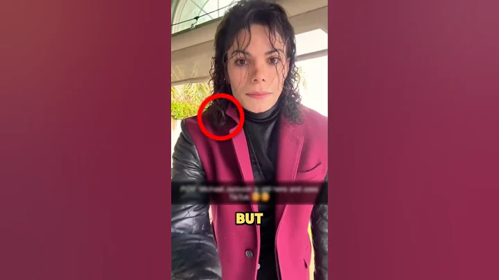 Real Life MICHAEL JACKSON😱💀