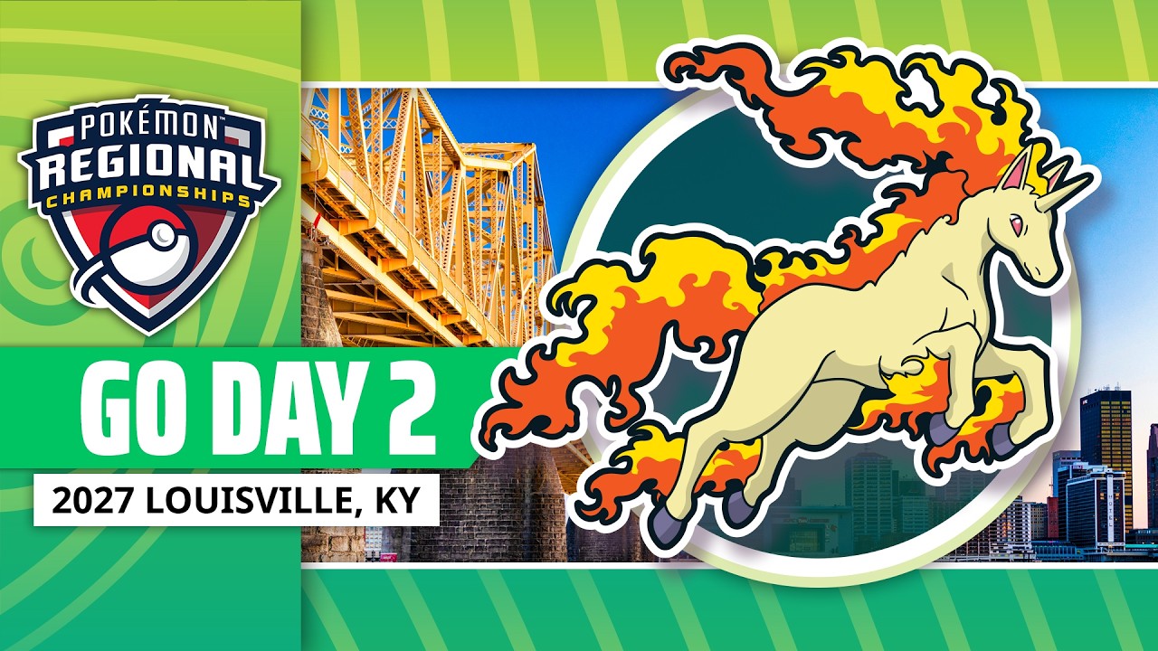 GO Day 2 | 2027 Pokémon Louisville Regional Championships