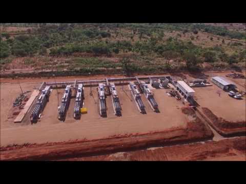 Balama Project  Flyover May 2017 - video from Syrah Resources