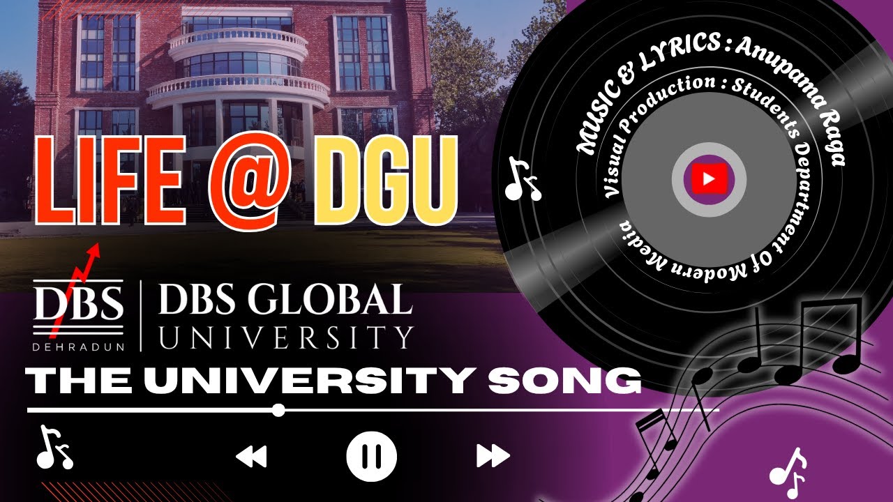 The Sound of DGU 🌟 | University Theme Song That Redefines Campus Spirit 2025 