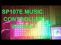 SP107E pixel led music controller