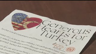 Local restaurant to hold benefit for Turkey earthquake victims