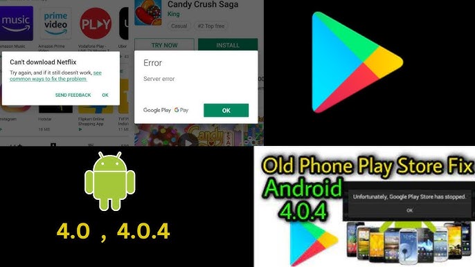 Google Play Store for Android 4.0.4 APK 