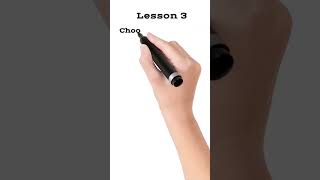 3 Life Lessons in 45 Seconds!