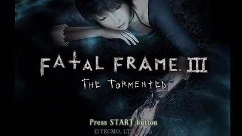 Fatal Frame III Part 38 - The Miasma