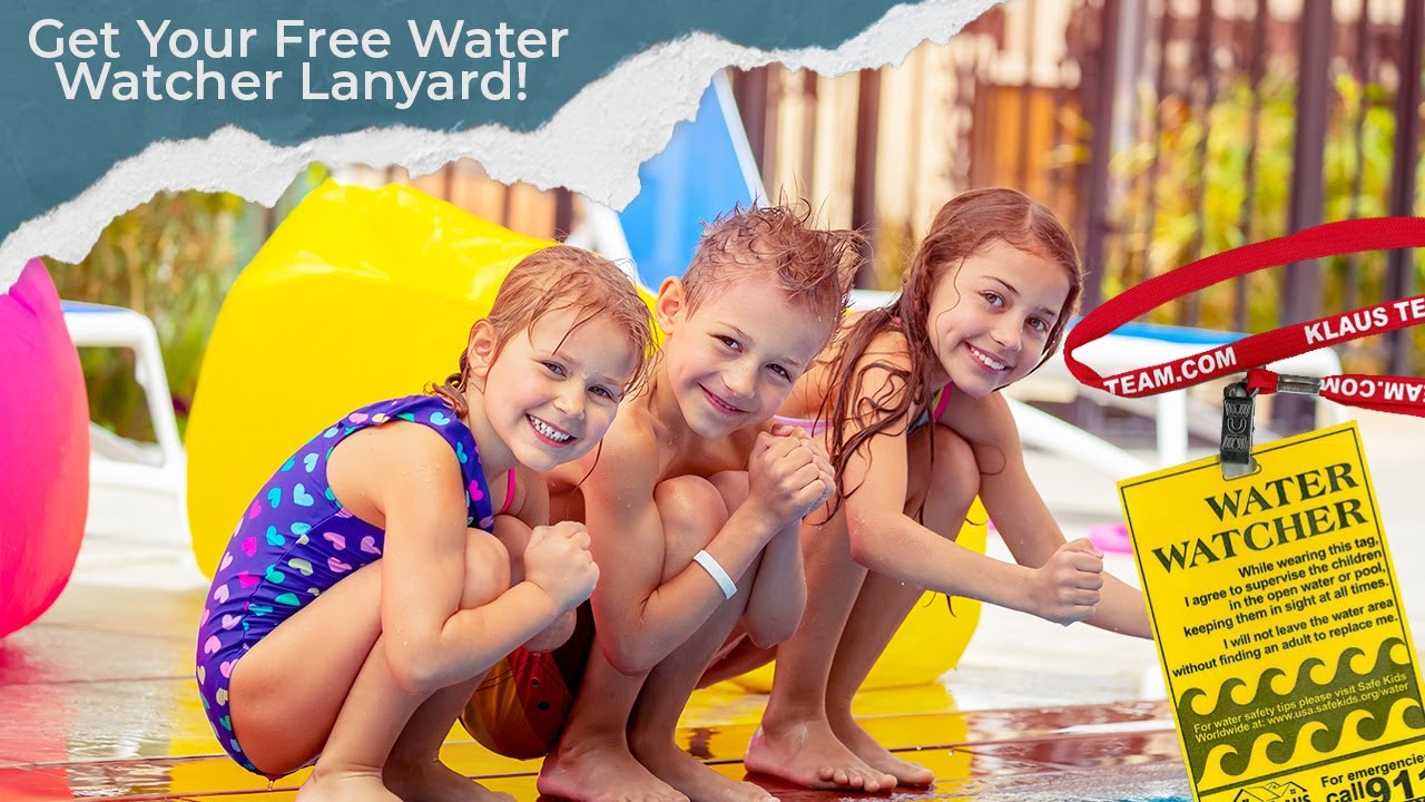 Protecting Children from Drowning: Water Watcher Tags for Pool Safety