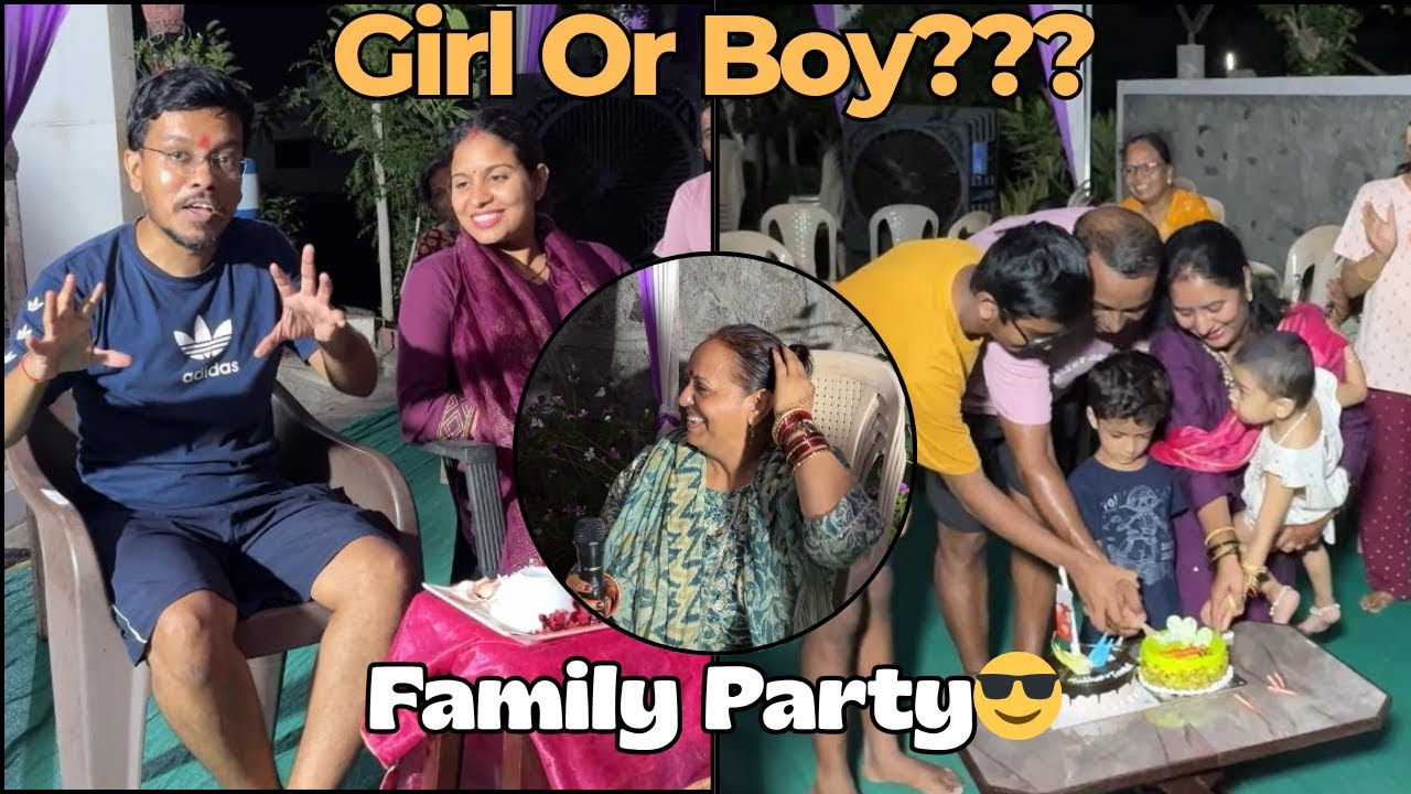 Reena Di ko Ladki Hogi Ya Ladka? Funny Traditional Game | Party With Family | Reena Di #vlog #65