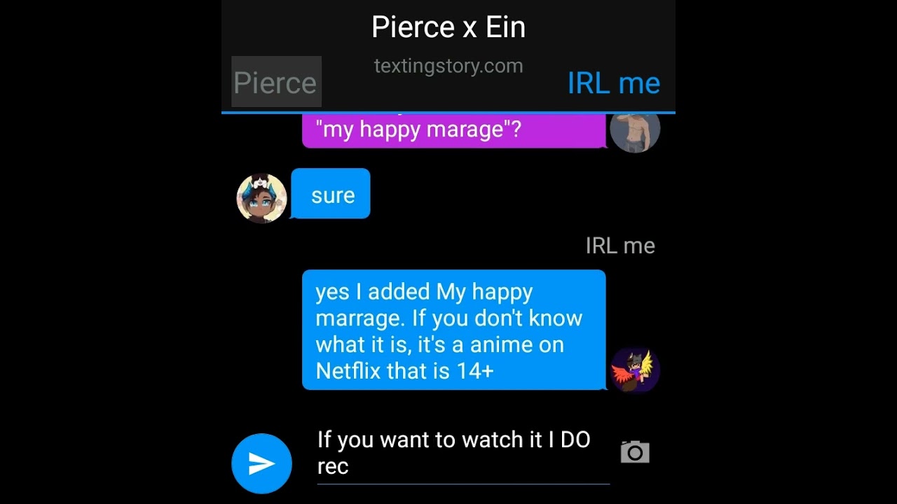 Pierce x Ein pt 5 10+