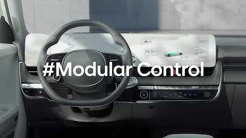 Hyundai IONIQ 5 | Modular Control system