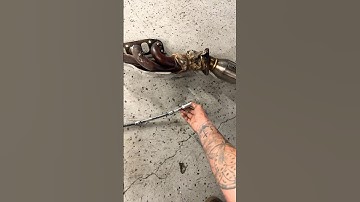 Infiniti G37 Driver Side Header Removal Tech Tip