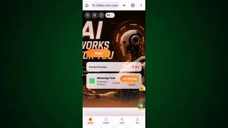 Hustle Ai register bonus 280 pakistan best earning app