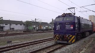 513次莒光號抵達斗南車站(台日友誼號)