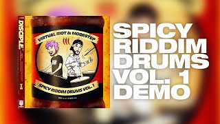 Virtual Riot X Modestep - Spicy Riddim Drums [DEMO]