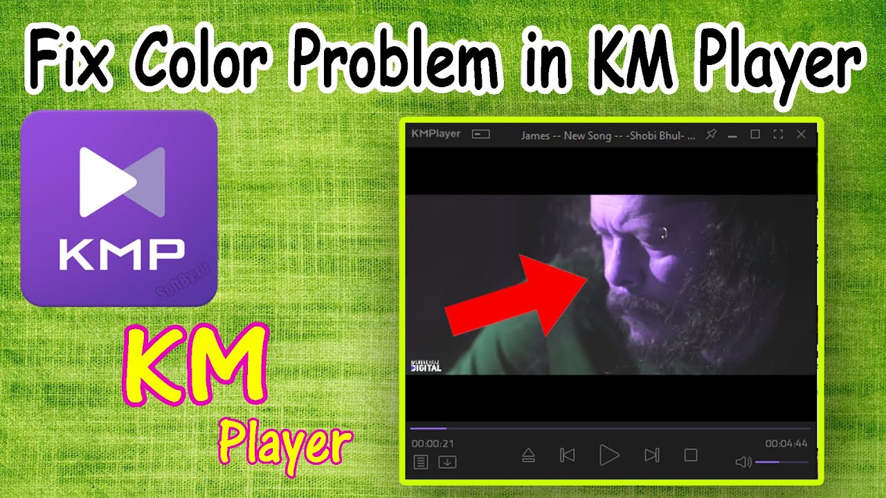 Haw to fix Color Problem in KM Player Brightness Contrast Hue Saturation Problem solve