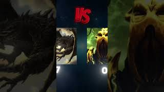 *miraak vs alduin part 2 I think*