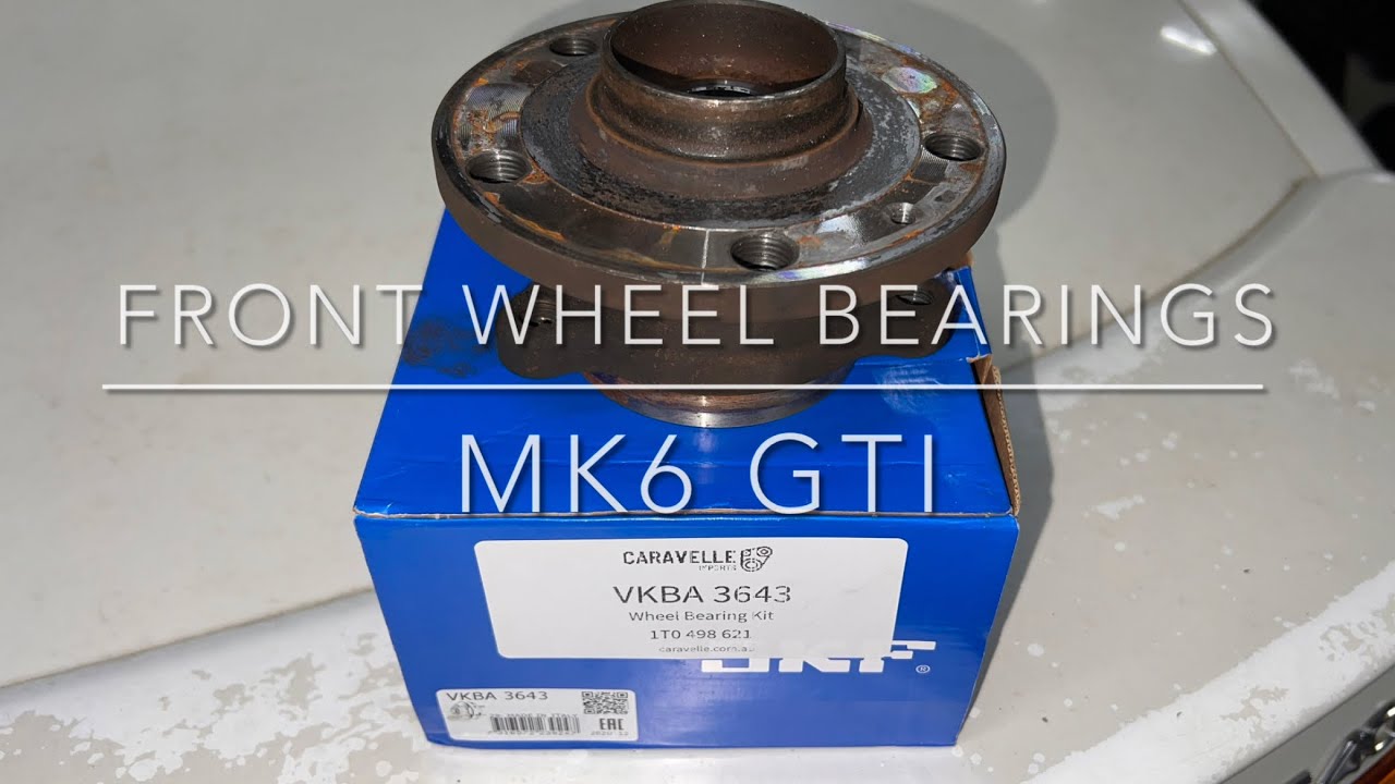MK6 GTI Wheel Bearing Replacement
