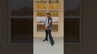 Fantastic Baby Dance Cover Mirrored