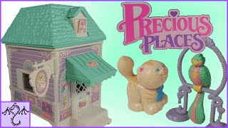 1989 Precious Places Best Friends Pet Shop Review