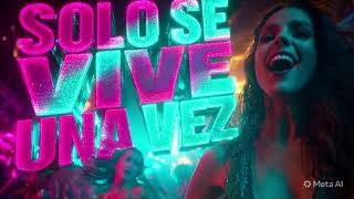 SOLO SE VIVE UNA VEZ (Afro House Remix)  | Cover Rompepistas