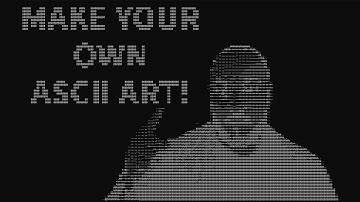 Make Your Art UNIQUE - Build Your Own ASCII Art Generator in #dotnet
