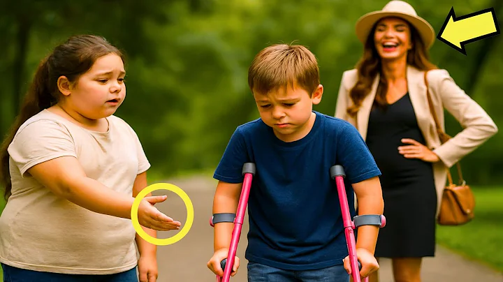 ZNAM KAKO NATJERATI TVOG SINA DA OPET TRČI… I MILIJUNAŠICA SE NASMIJALA, ALI JE UKOČILA