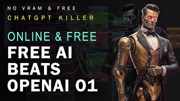 FREE AI BEATS CHATGPT ? 🤯 - New LLM That Has Better Reasoning Than OpenAI | TESTED !