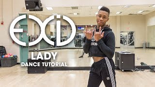 Full EXID (이엑스아이디) - LADY (내일해) DANCE TUTORIAL Update