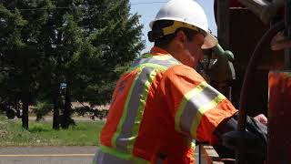 ODOT Work Zone 15 second PRSA Work Zone Spanish