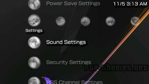 PSP Theme Liatris PSP-Themes.NET