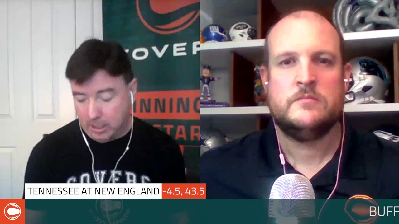 Opening Line Report NFL Wild Card Weekend Tennessee Titans at New