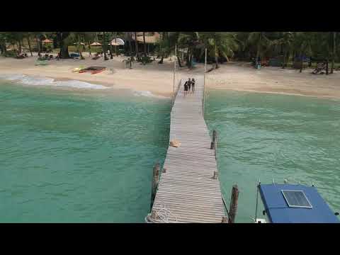 Wooden Bridge at Medee resort (Koh Kood) Trat