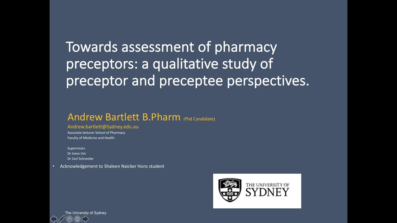 Andrew Bartlett - Health Professions Education Research Micro-Conference - Assessment 2020