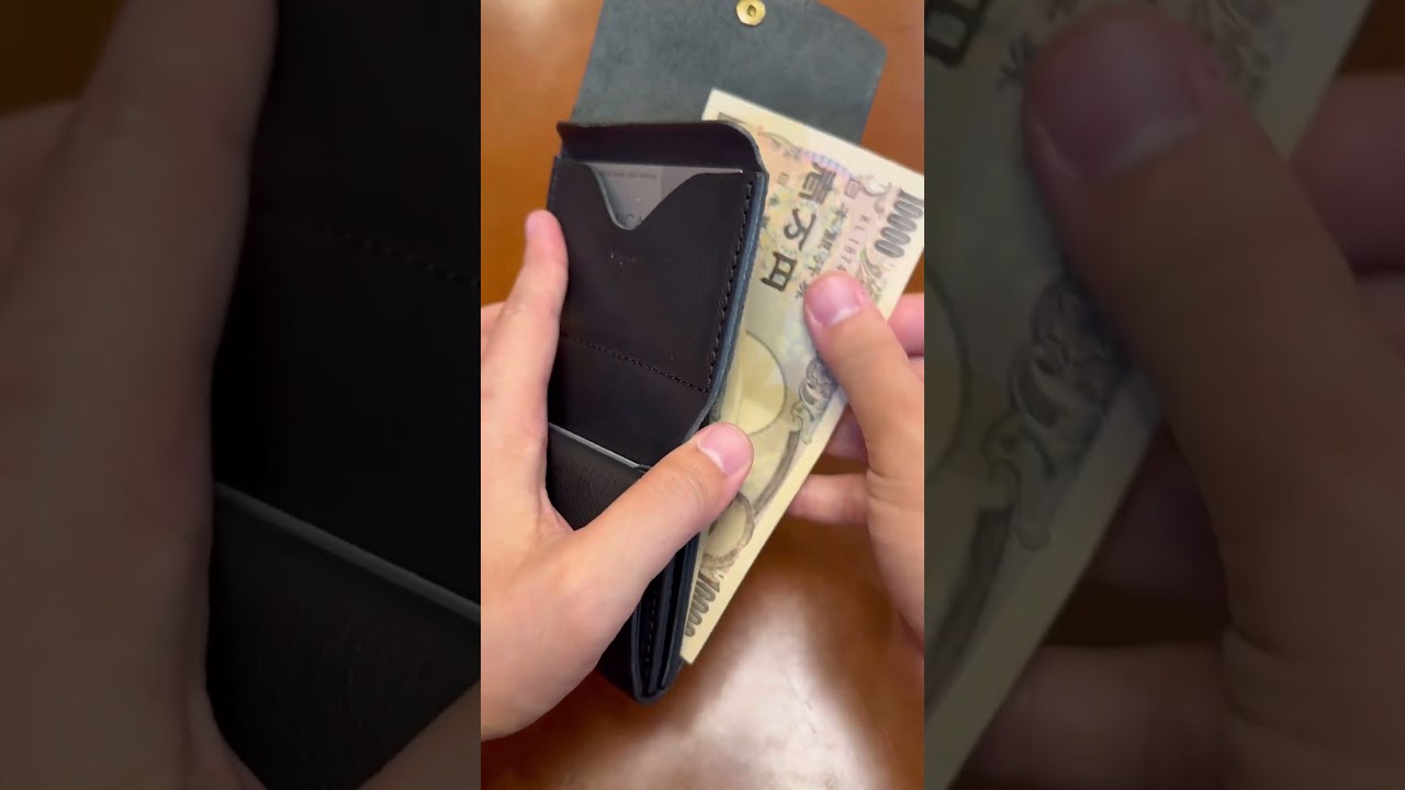 ミニ財布(GS-61)に収納してみました 