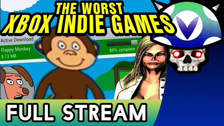 [Vinesauce] Joel - The WORST Xbox Indie Games ( FULL STREAM )