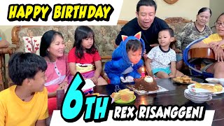 Ulang Tahun Rex yang ke-6 Tahun