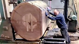 HOW TO CUTTING WOOD PROFESSIONALLY EP20 #satifying #cutting #wood