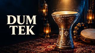 Dum Tek | Hypnotic Arabic Darbuka Rhythms — Maqsum Percussion Mix