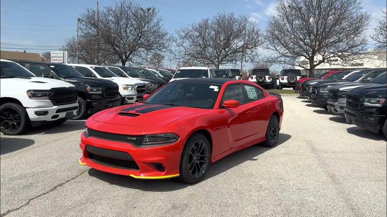 2022 Dodge Charger Rt Daytona Edition Youtube